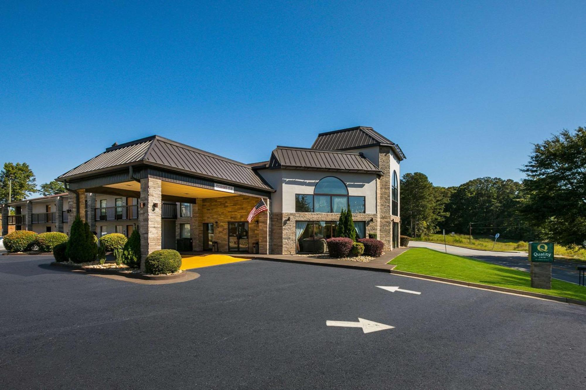 Quality Inn Commerce At I-85 Bagian luar foto